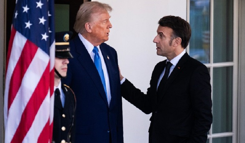 France stands ready to contribute, Macron commends Trump’s Gaza plan