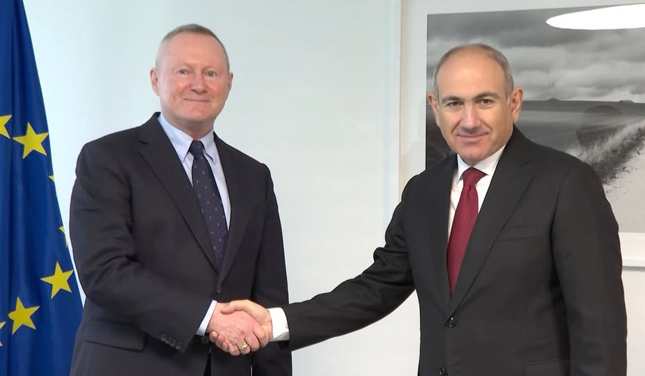 Armenian Prime Minister meets with Council of Europe Commissioner for Human Rights