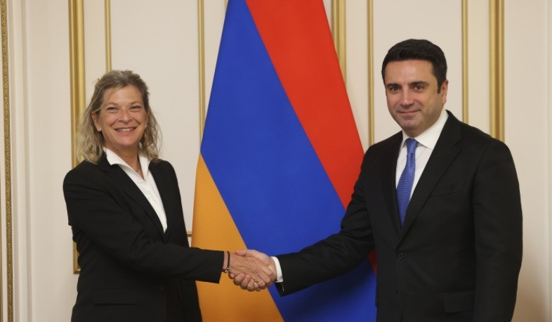 Alen Simonyan receives Executive Director of Friedrich-Ebert-Foundation