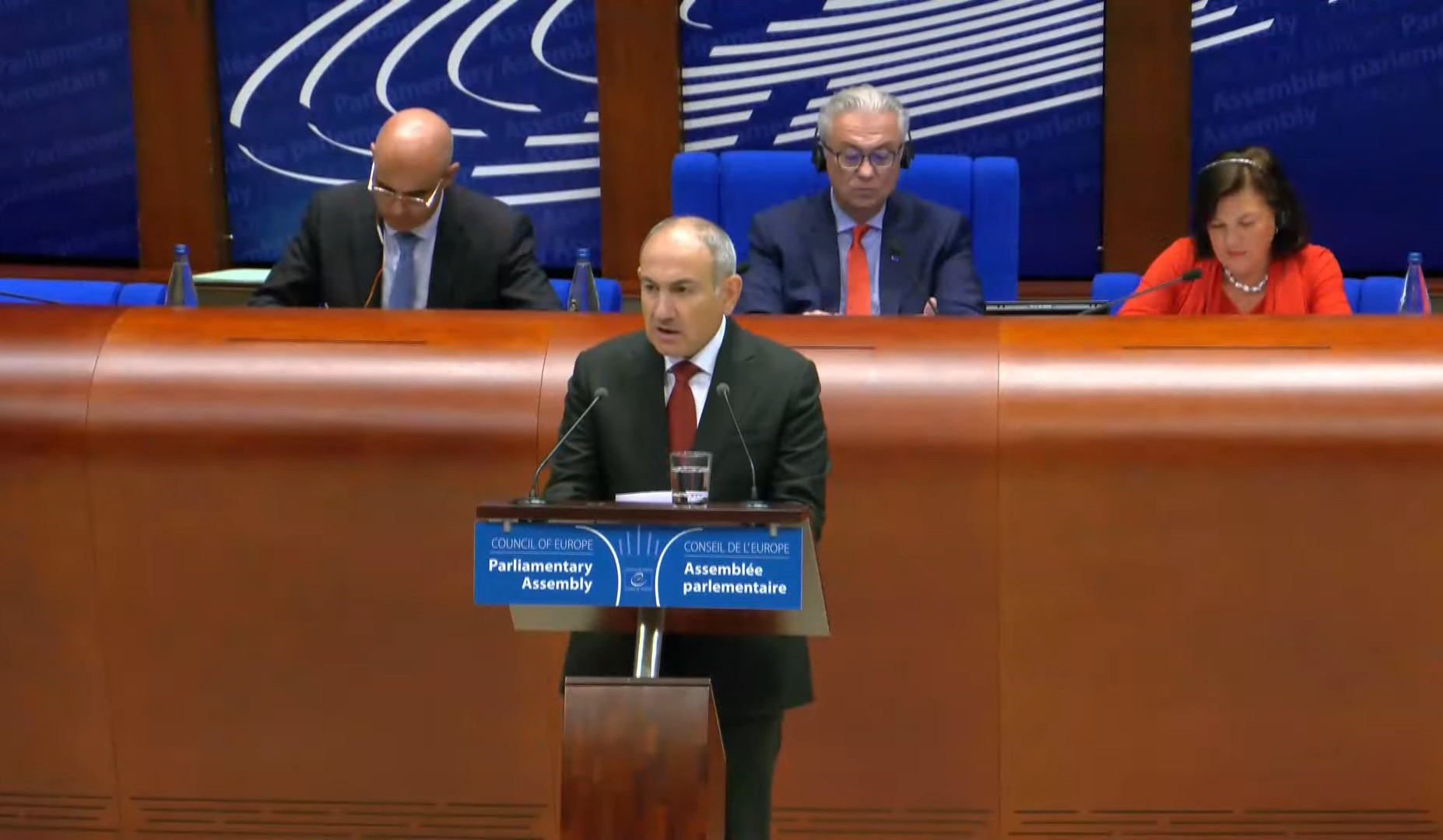 Եվրոպայի խորհուրդը մեր տունն է, որտեղ մենք հասցե ենք ստանում՝ որպես ժողովրդավարական պետություն. Փաշինյանը՝ ԵԽԽՎ-ում