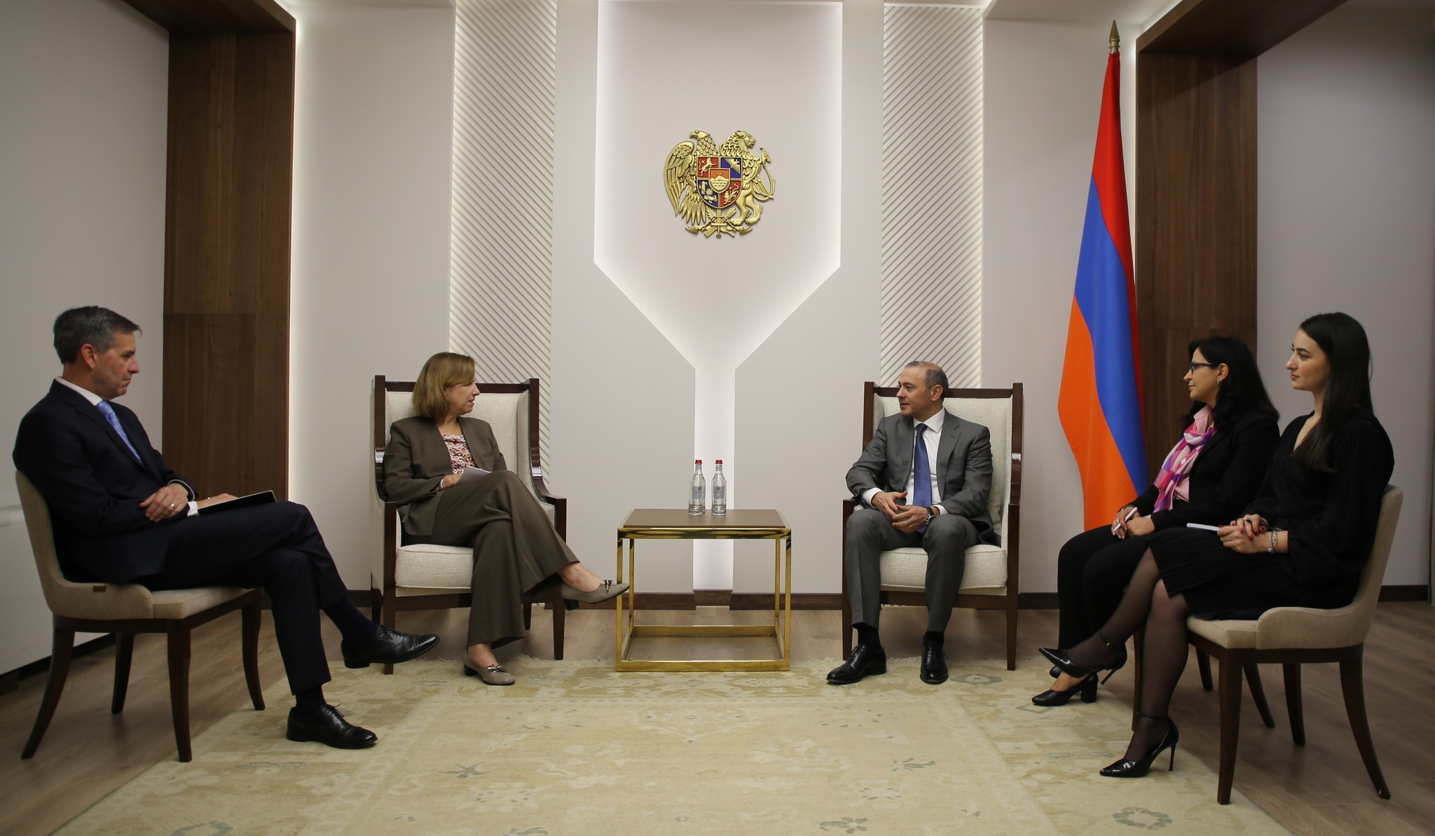 Təhlükəsizlik Şurasının katibi ABŞ səfirini qəbul edib