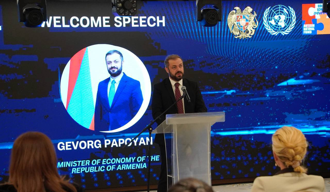 Մեր կառավարությունը հաստատակամ է խթանել միջազգային տնտեսական համագործակցությունը և ներկայանալ որպես հուսալի գործընկեր. Պապոյան