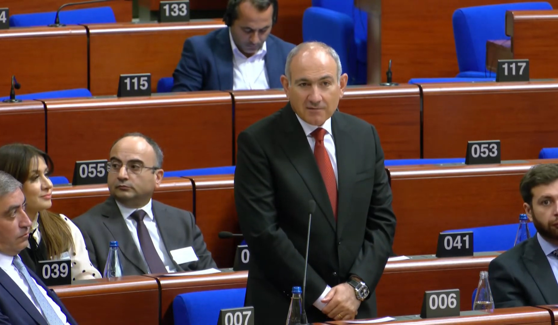 Հույս ունենք, որ միջազգային հանրությունը ֆինանսական աջակցություն կցուցաբերի ԼՂ մեր հայրենակիցների բնակավորման հարցերը լուծելու համար. Փաշինյան