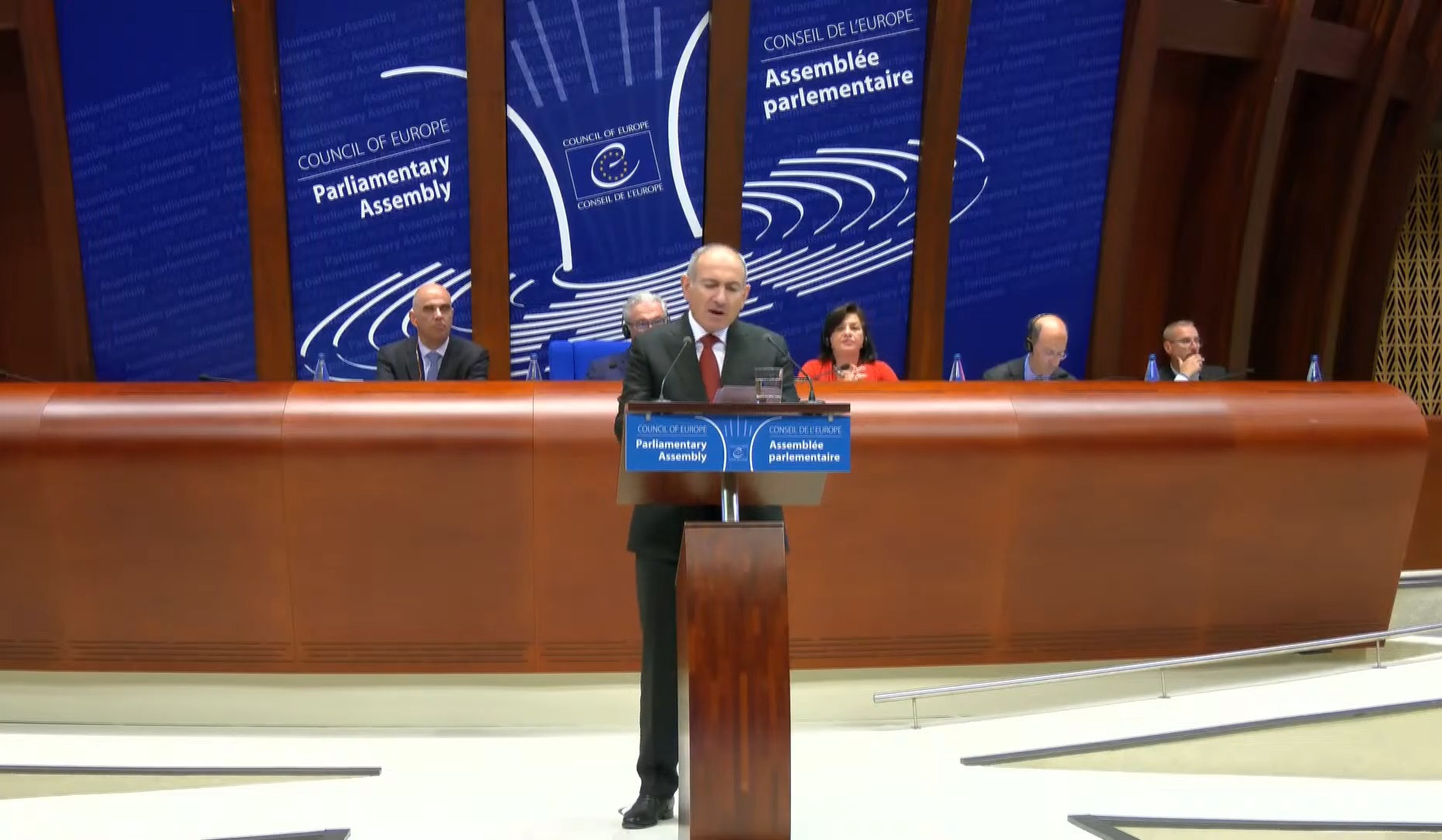 Ժողովրդավարությունը Հայաստանում վստահելի ձեռքերում է, խոսքն այս դեպքում ժողովրդի մասին է. Փաշինյան