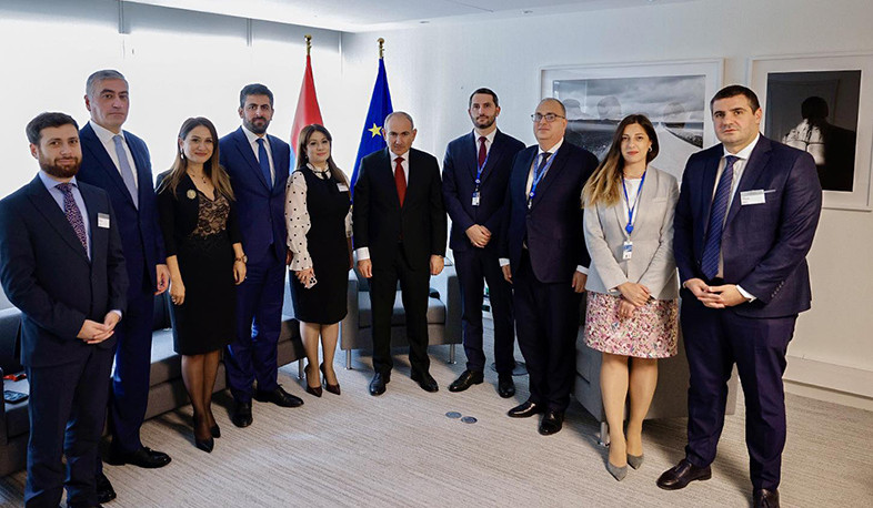 Վարչապետը` ԵԽԽՎ նիստում. Նազելի Բաղդասարյանը լուսանկար է հրապարակել