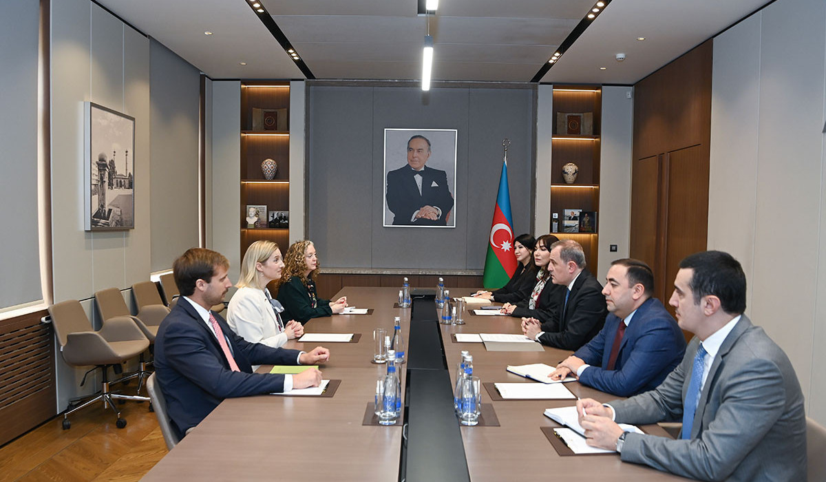 Ադրբեջանն ու ԱՄՆ-ը քննարկել են Վաշինգտոնյան համաձայնությունների կյանքի կոչման գործընթացը