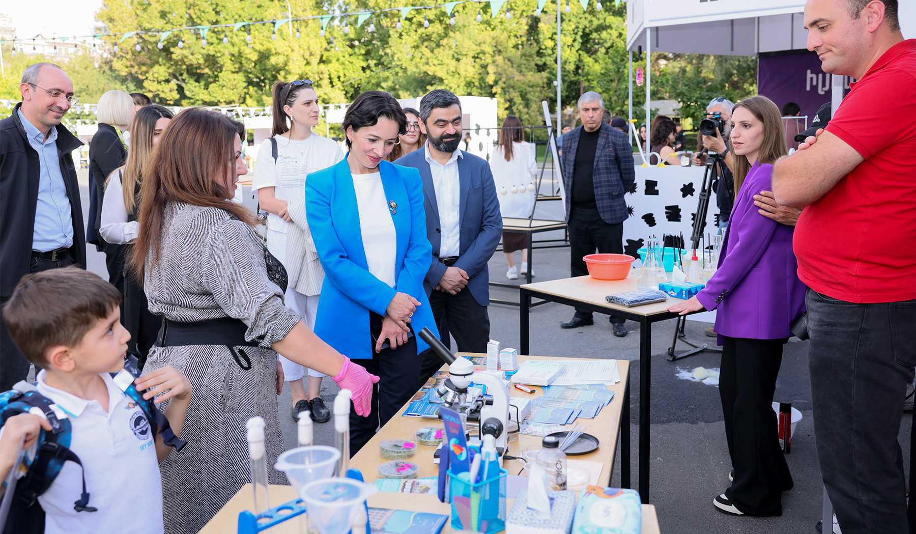 Մեկնարկել է «Գիտության շաբաթ․ Հայաստան 2025»-ը