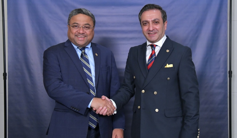 «Հնդկաստանը հուսալի գործընկեր է Հայաստանի համար»․ ՀՀ դեսպանը՝ Նյու Դելիում ՀՀ Անկախության 34-րդ տարեդարձին նվիրված ընդունելությանը