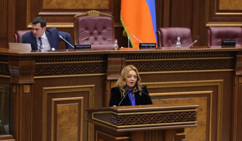 ԱԺ առողջապահության հարցերի հանձնաժողովի նախագահի պաշտոնում առաջադրվել է Հռիփսիմե Հունանյանի թեկնածությունը