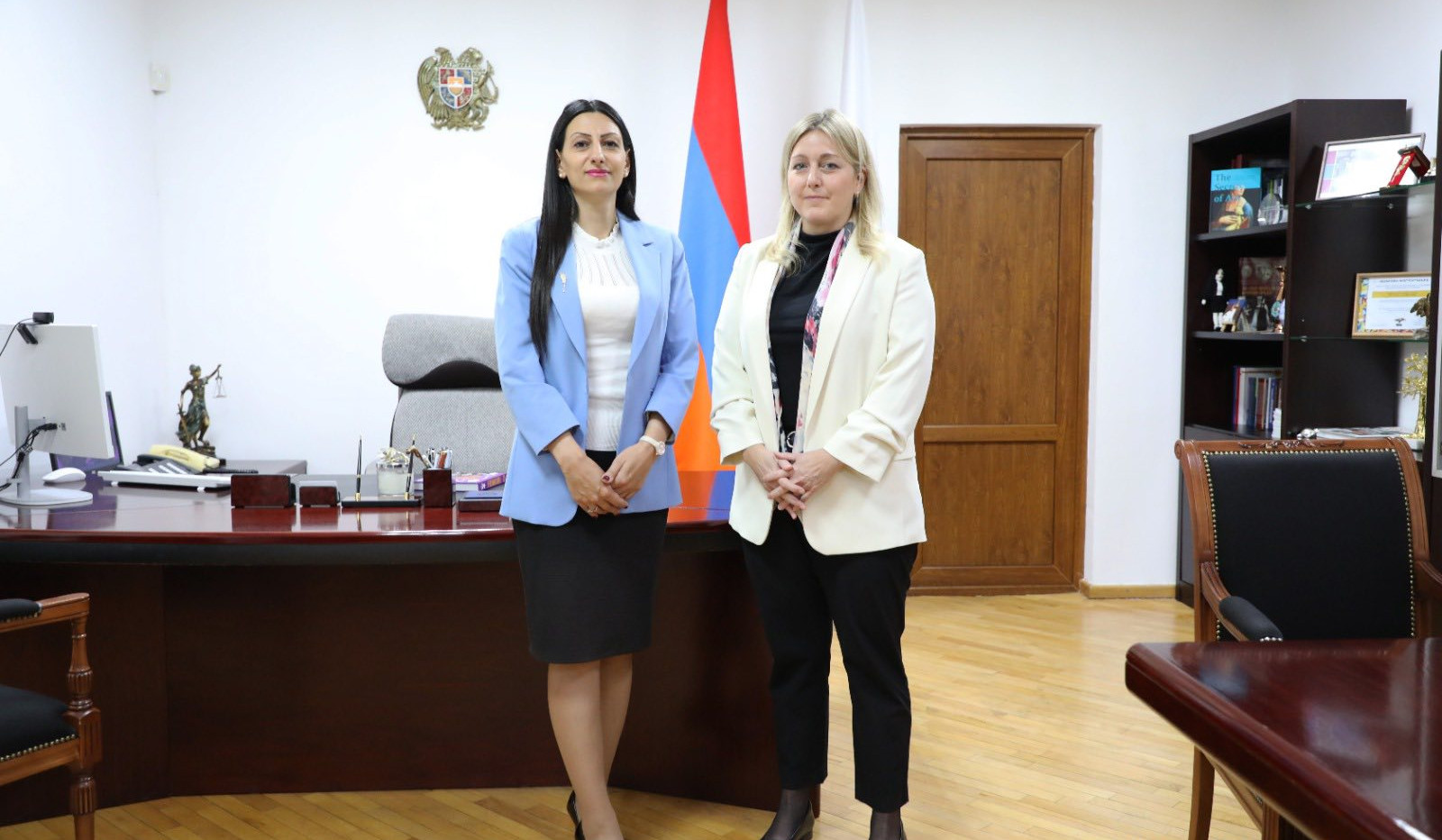 ՀՀ ՄԻՊ-ը Շվեյցարիայի դեսպանի հետ հանդիպմանը կարևորել է գենդերային և ընտանեկան բռնության կանխարգելման ուղղությամբ աշխատանքը