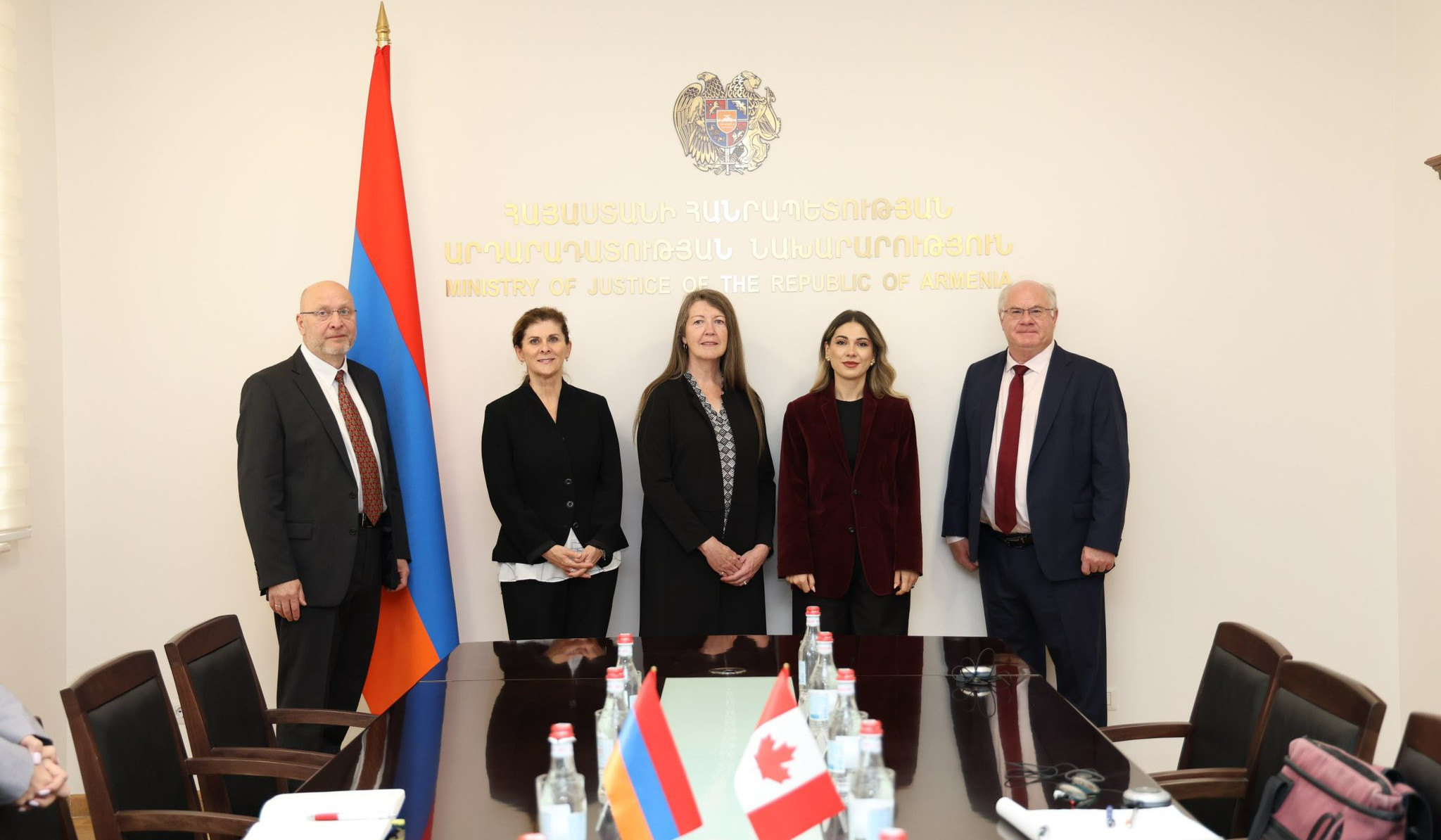 Սրբուհի Գալյանը և Նյու Բրանսվիկ նահանգի Գերագույն դատարանի նախագահը քննարկել են  համագործակցության հնարավորությունները