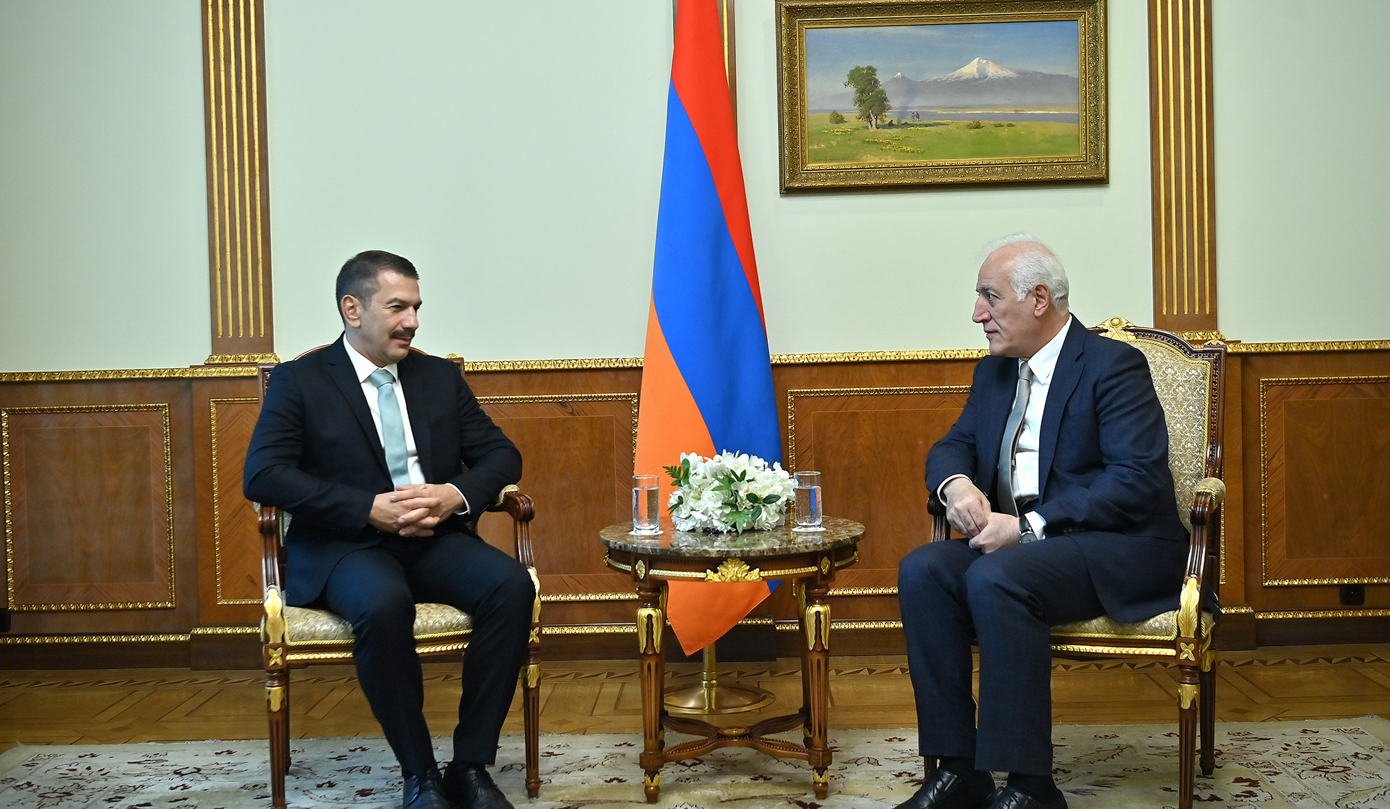 Հայաստանի ու Կիպրոսի հարաբերությունները հիմնված են պատմական բարեկամության և համերաշխության վրա. ՀՀ նախագահը՝ դեսպանին