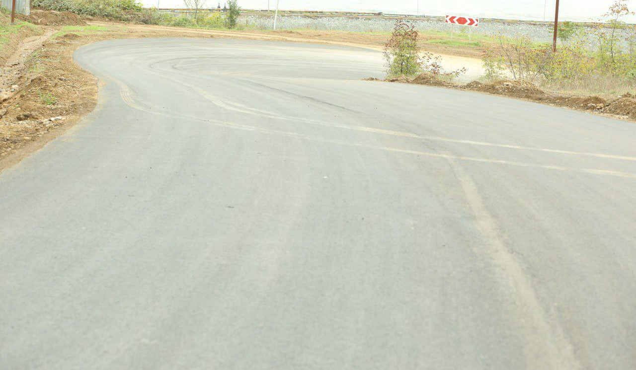 Կապան-Ծավ ավտոճանապարհին միջին նորոգման աշխատանքներ են կատարվում