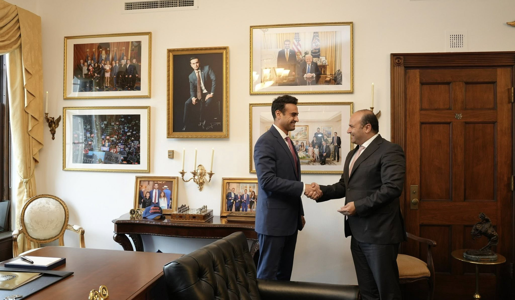 Narek Mkrtchyan and Congressman Hamadeh discussed prospects for development and deepening of Armenia-US bilateral agenda