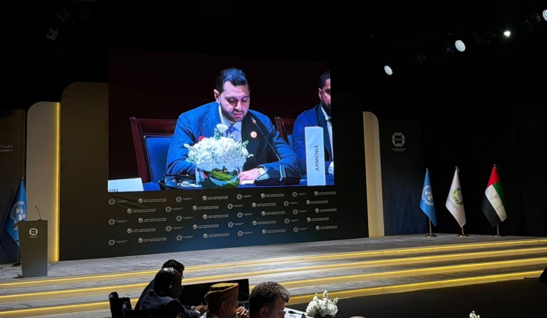 «Կանաչ տնտեսությունը մեզ համար կենսական անհրաժեշտություն է». Հայաստանը՝ համաշխարհային գագաթնաժողովում