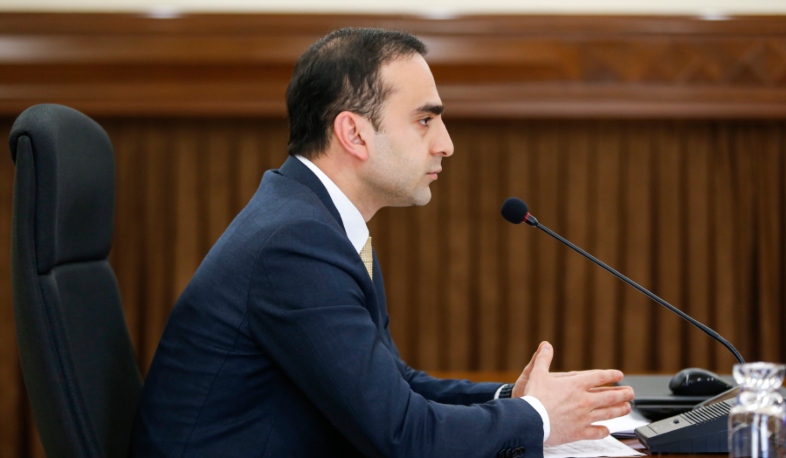 Տիգրան Ավինյանը «Կարմիր Բլուր» առողջության կենտրոնի տնօրեն է նշանակել