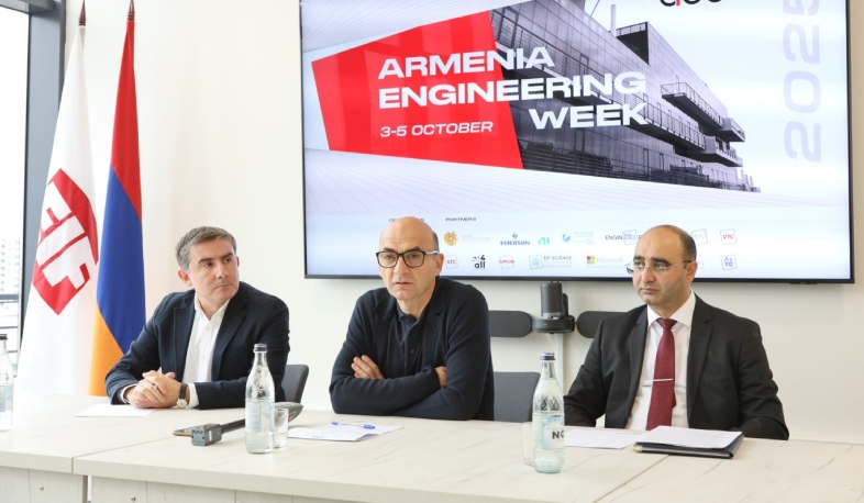 Պետություն-մասնավոր համագործակցությամբ դեպի ինովացիա․ մեկնարկում է «Հայաստան-Ճարտարագիտական շաբաթ 2025»-ը