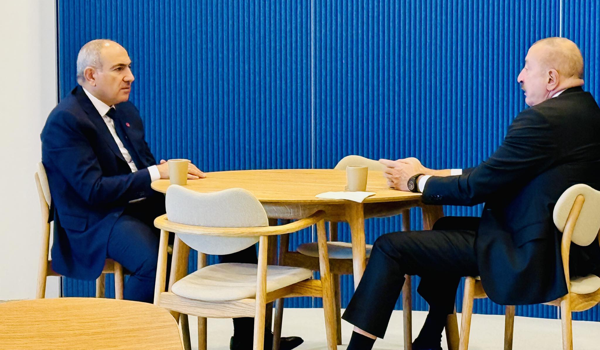 Armenian Government provides details on what Pashinyan and Aliyev discussed in Copenhagen