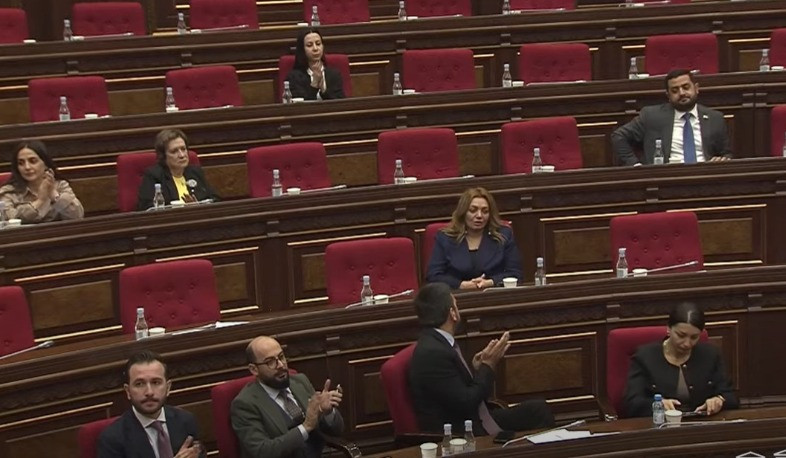 Հռիփսիմե Հունանյանն ընտրվեց ԱԺ առողջապահության հարցերի մշտական հանձնաժողովի նախագահ