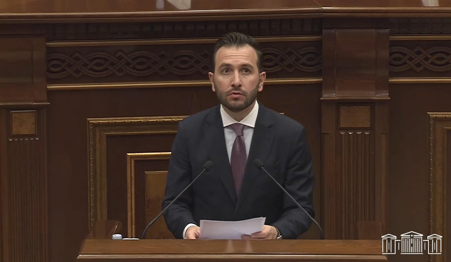 «Հայաստանի և Ադրբեջանի միջև խաղաղության հաստատման վերաբերյալ» ԱԺ հայտարարության նախագիծ