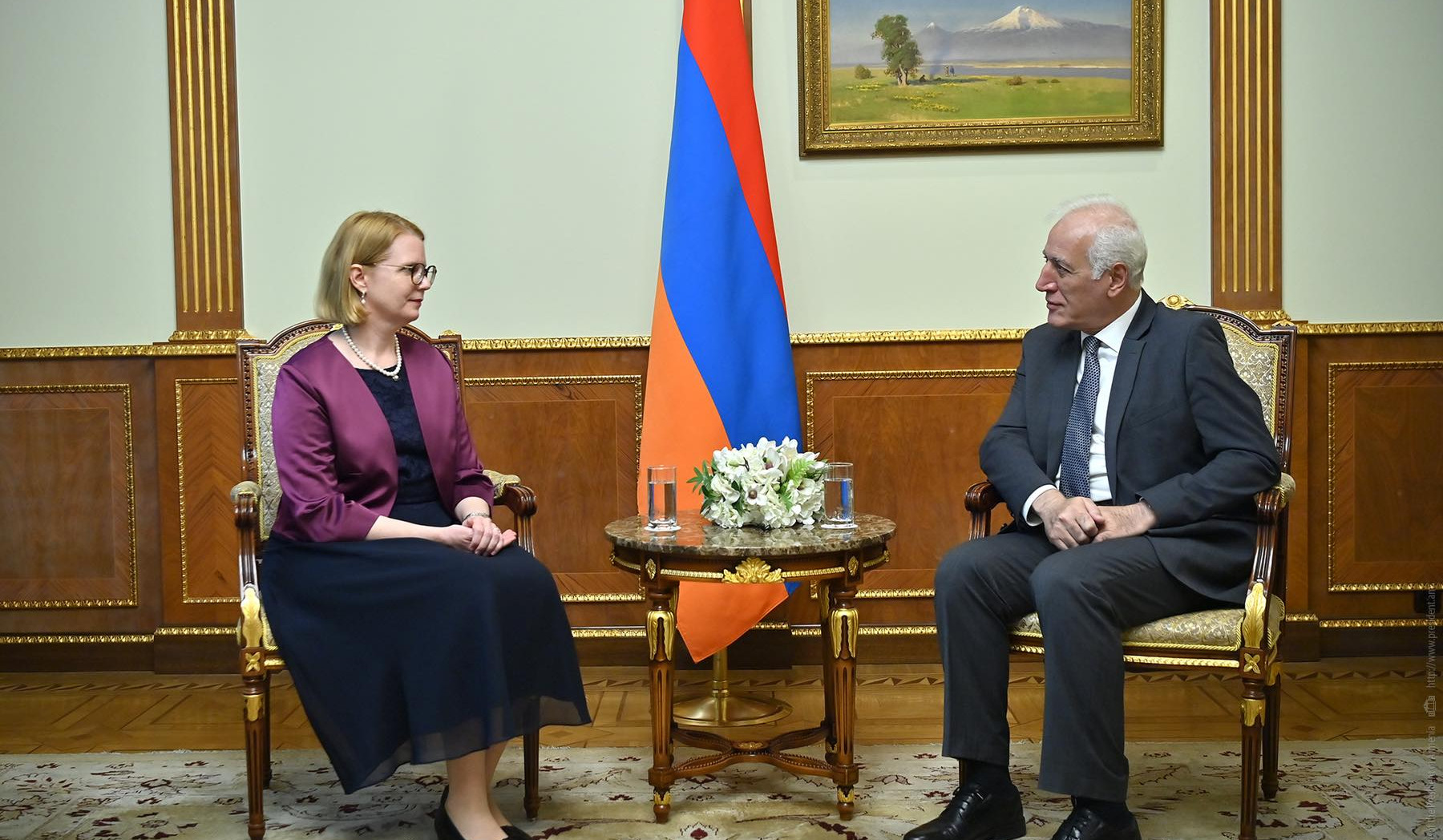 Prezident Almaniya səfirini qəbul edib