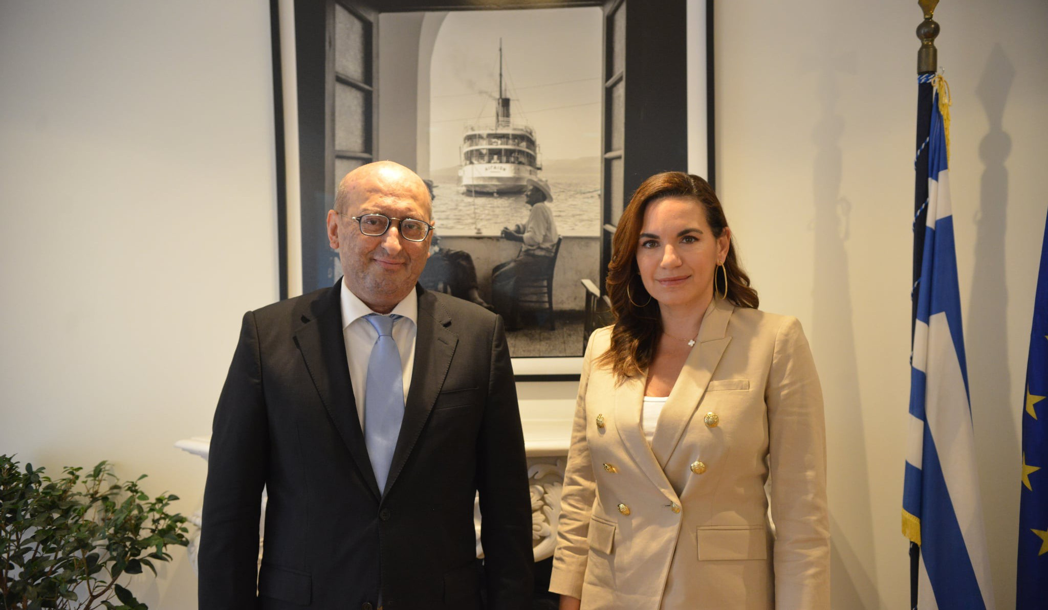 Ermənistan və Yunanıstan arasında turizm sahəsində əməkdaşlığın intensivləşdirilməsi məsələləri müzakirə olunub