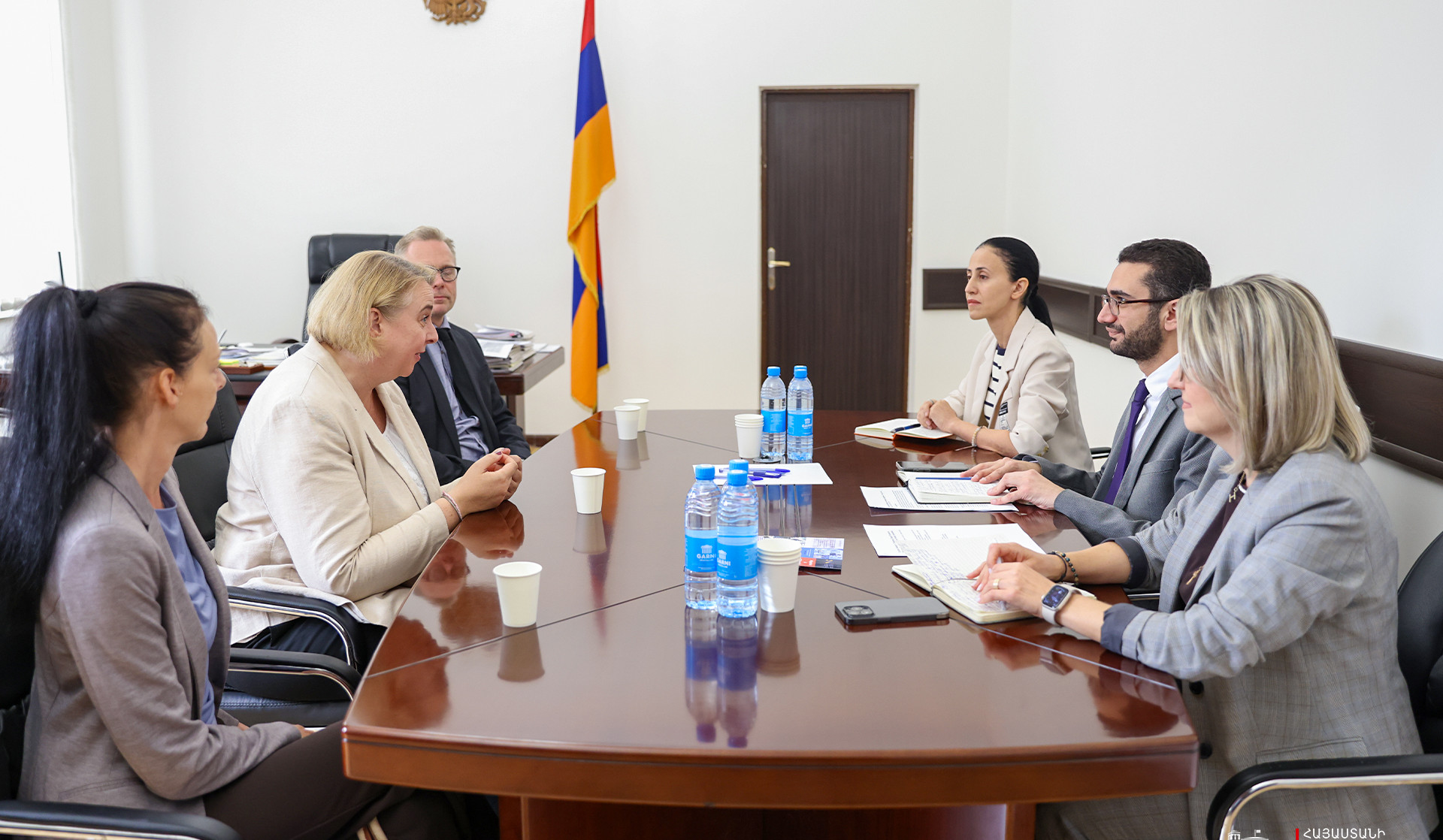 Նոր նախաձեռնություն միգրացիայի կառավարման և ինտեգրման ոլորտում․ հանդիպում ՆԳ նախարարությունում