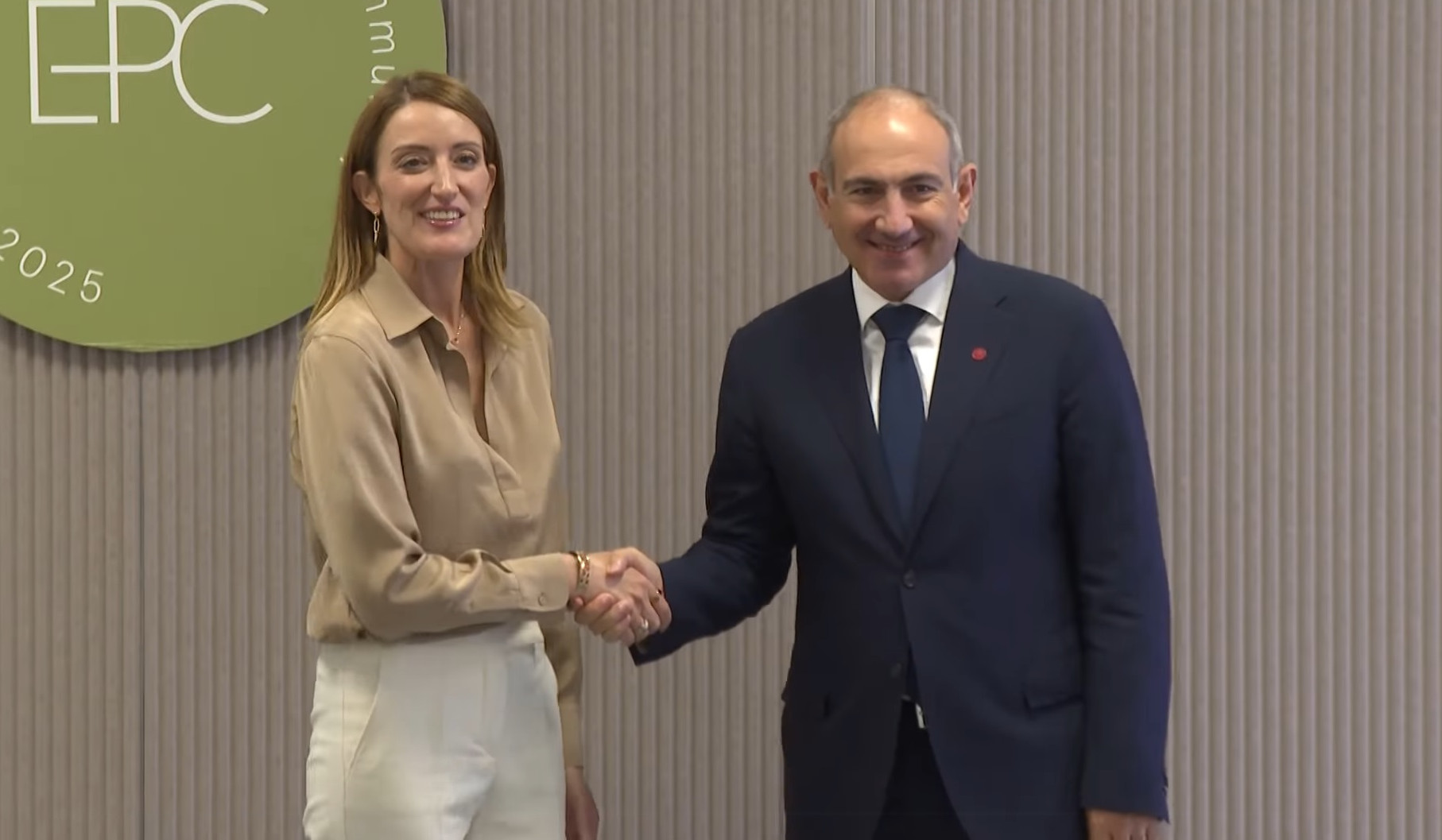 ՀՀ վարչապետը և Եվրախորհրդարանի նախագահը մտքեր են փոխանակել TRIPP նախագծի շուրջ