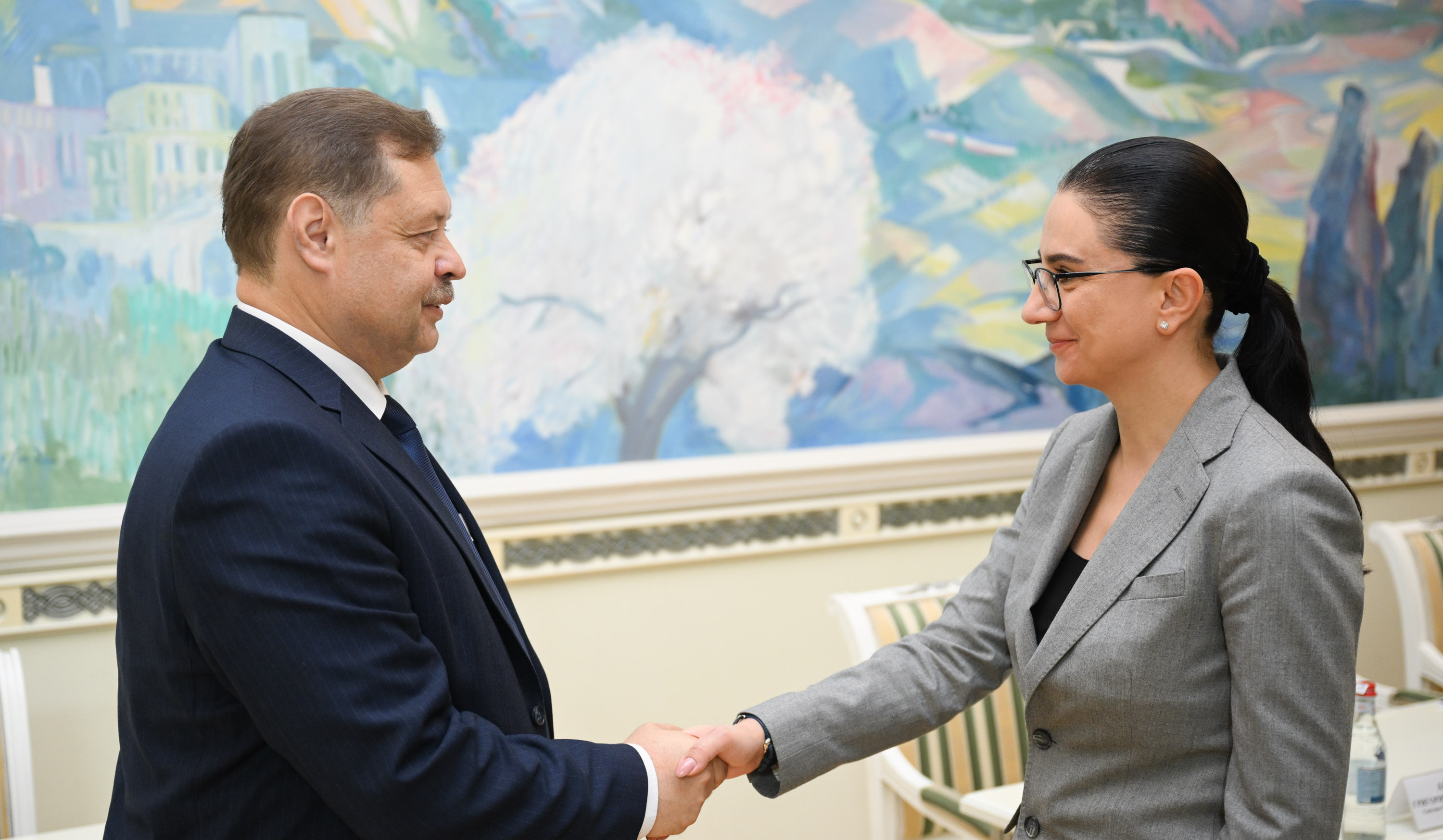 Աննա Վարդապետյանն ընդունել է Բելառուսի գլխավոր դատախազի տեղակալի գլխավորած պատվիրակությանը