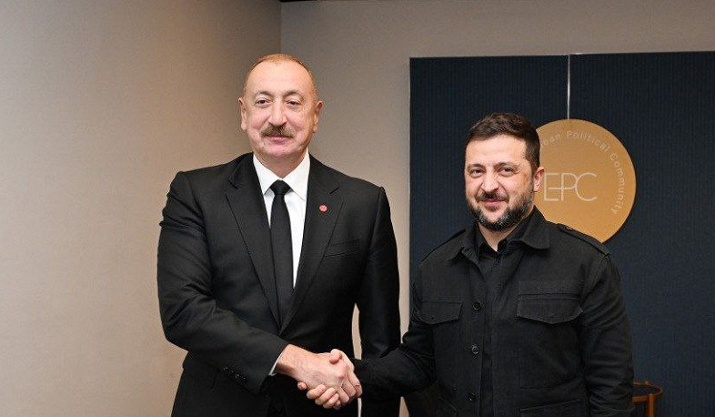 Мы обсудили возможное оборонное сотрудничество с президентом Азербайджана: Зеленский