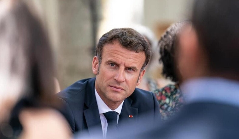 Macron hopes for early signing of peace treaty between Armenia and Azerbaijan