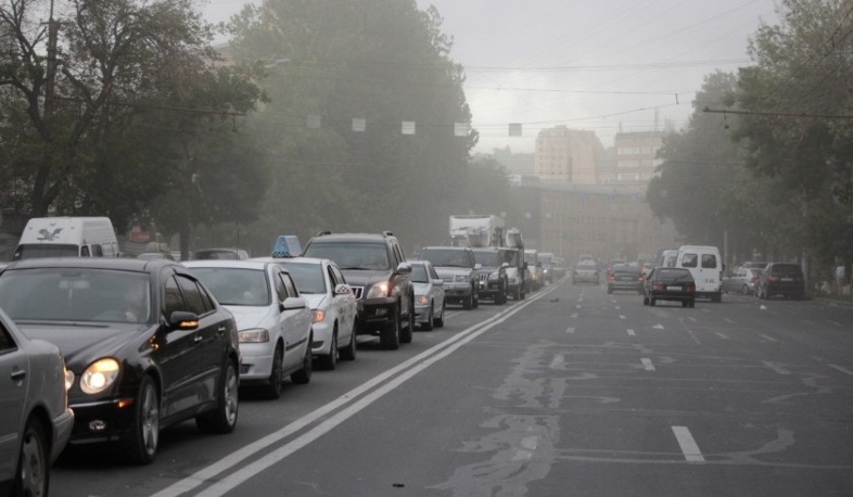 Երևանի որոշ վարչական շրջաններում փոշու պարունակությունը գերազանցել է սահմանային թույլատրելի կոնցենտրացիան