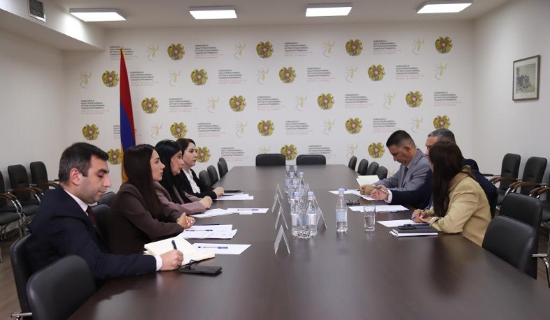 Արդարադատության փոխնախարարն ու ՀՀ-ում Իրաքի դեսպանության գործերի ժամանակավոր հավատարմատարը վերահաստատել են գործընկերությունը շարունակելու հանձնառությունը