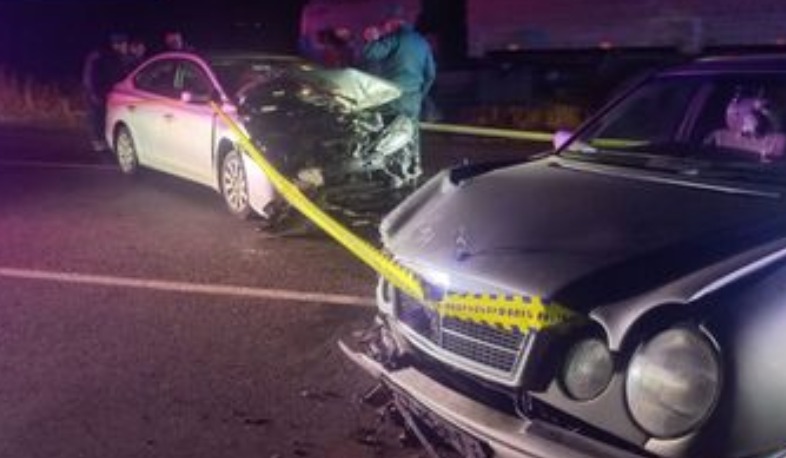 Ալագյազ-Ապարան ճանապարհին ավտոմեքենաներ են բախվել. կան տուժածներ