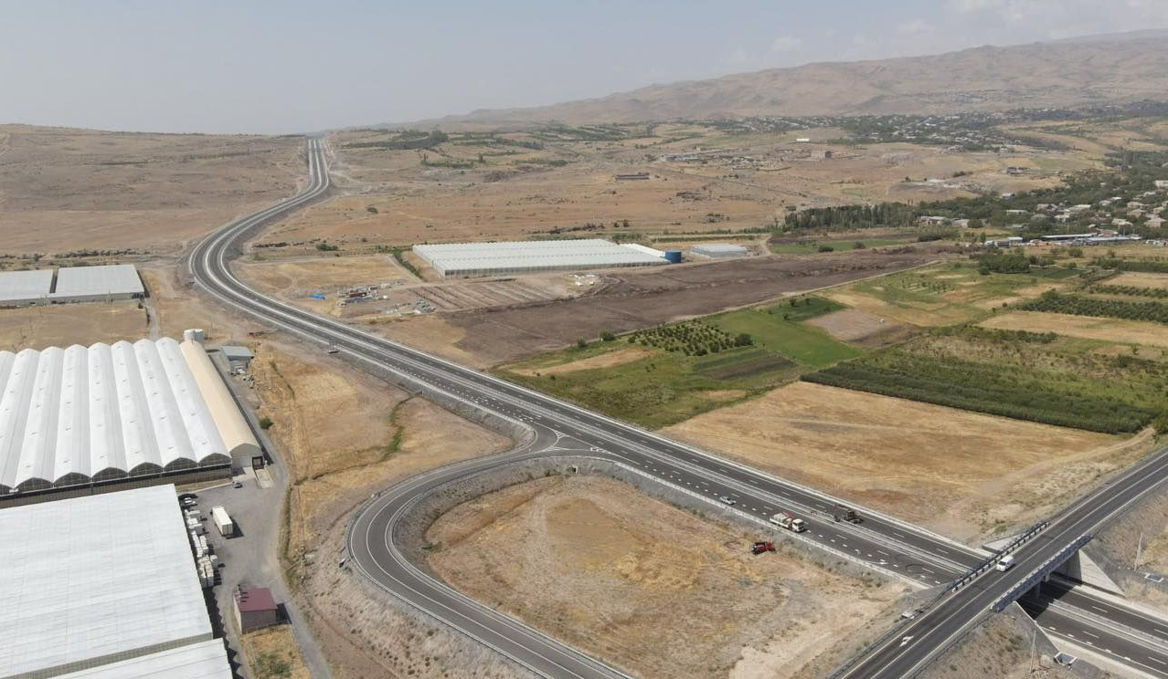 Ագարակ բնակավայրի մոտից երթևեկությունը կտեղափոխվի հնագիտական վայրը շրջանցող նոր կառուցված ճանապարհահատված