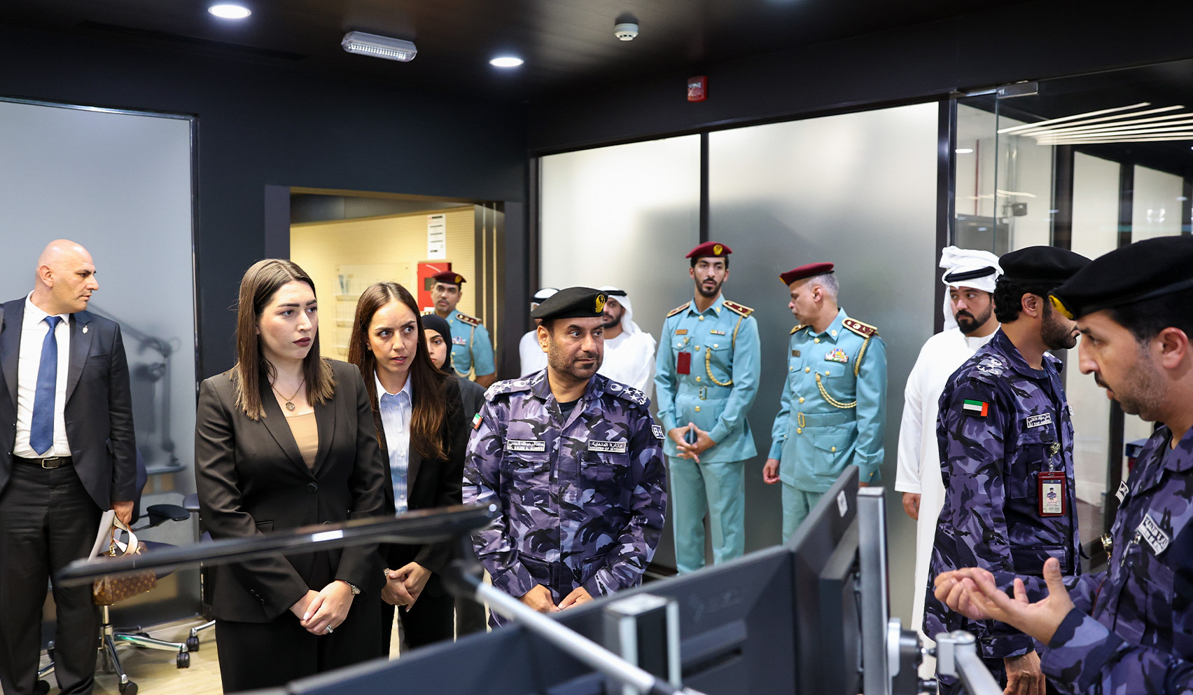 Արփինե Սարգսյանն այցելել է ԱՄԷ ՆԳՆ ստորաբաժանումներ. կողմերը պայմանավորվել են շարունակել համագործակցությունը