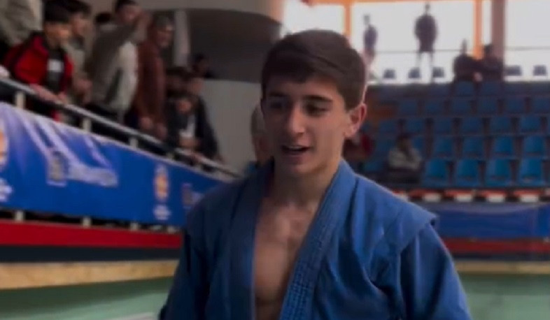 Գոռ Շատվերյանը՝ սամբոյի պատանիների և երիտասարդների աշխարհի առաջնության բրոնզե մեդալակիր