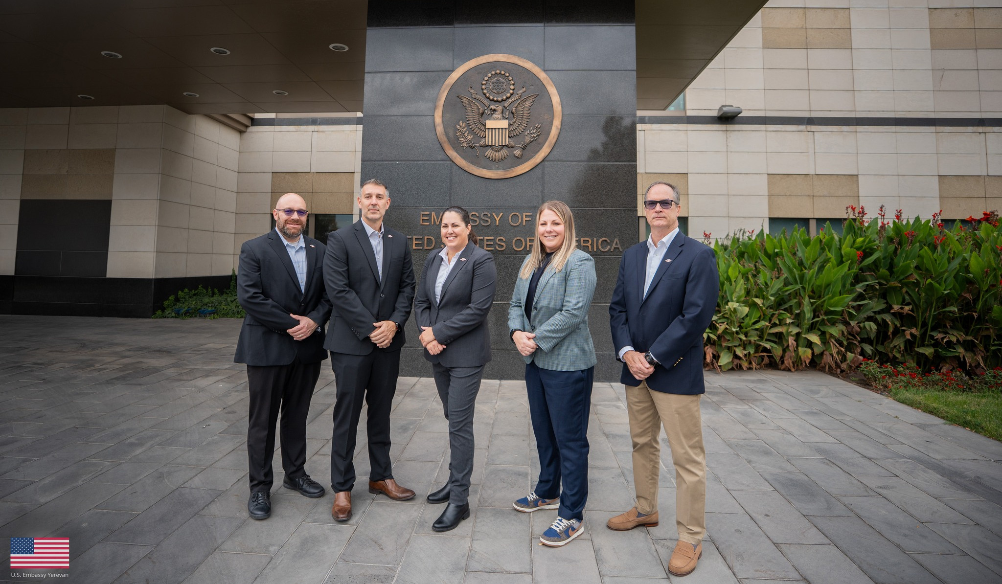 Sentyabrın 29-dan oktyabrın 11-dək ABŞ Gömrük və Sərhəd Mühafizə Xidmətinin komandası Ermənistan Sərhəd Qoşunları ilə işləyəcək