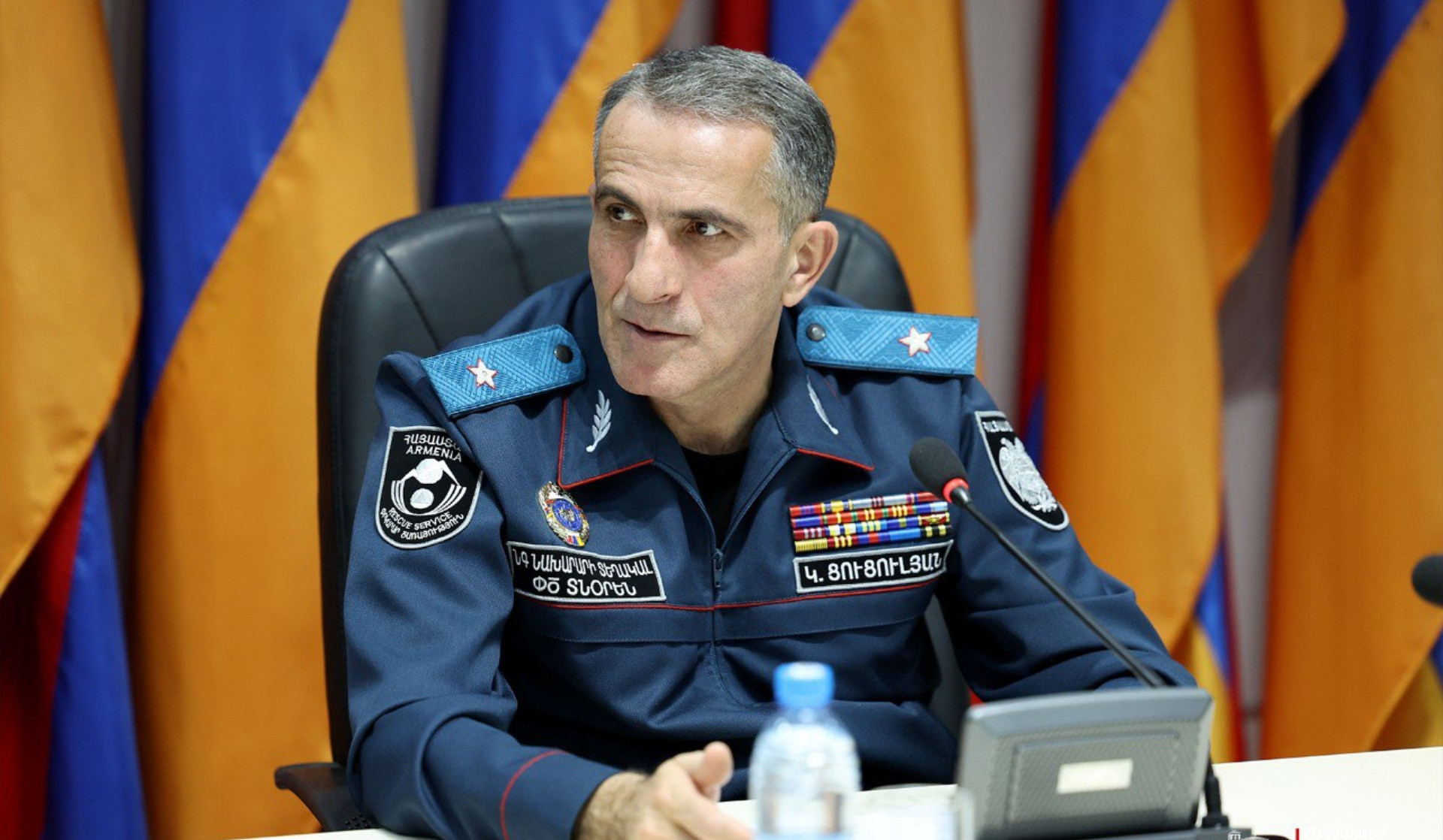 Ներկայացվել են 2027-ին INSARAG-ի վերաորակավորմանն ուղղված գործողությունները. ՓԾ տնօրենն աշխատանքային քննարկում է անցկացրել