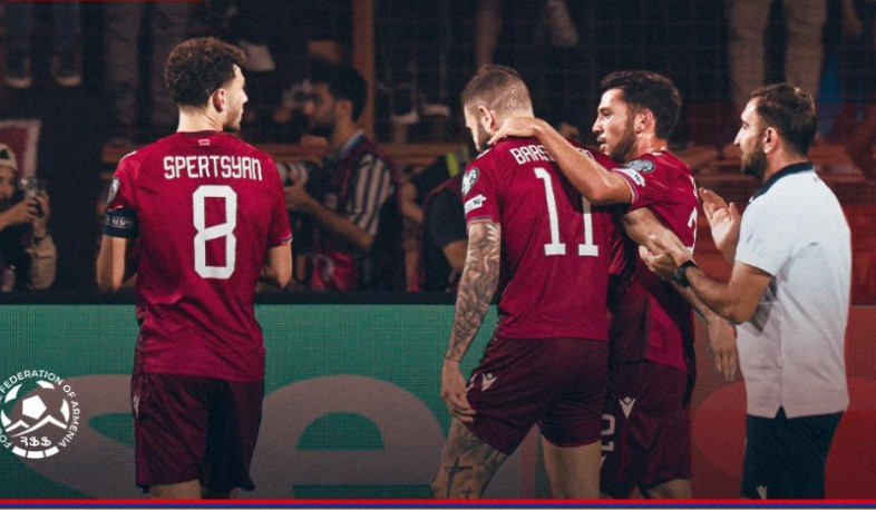 Եղիշե Մելիքյանը հրապարակել է Հայաստանի ազգային հավաքական հրավիրված ֆուտբոլիստների ցանկը