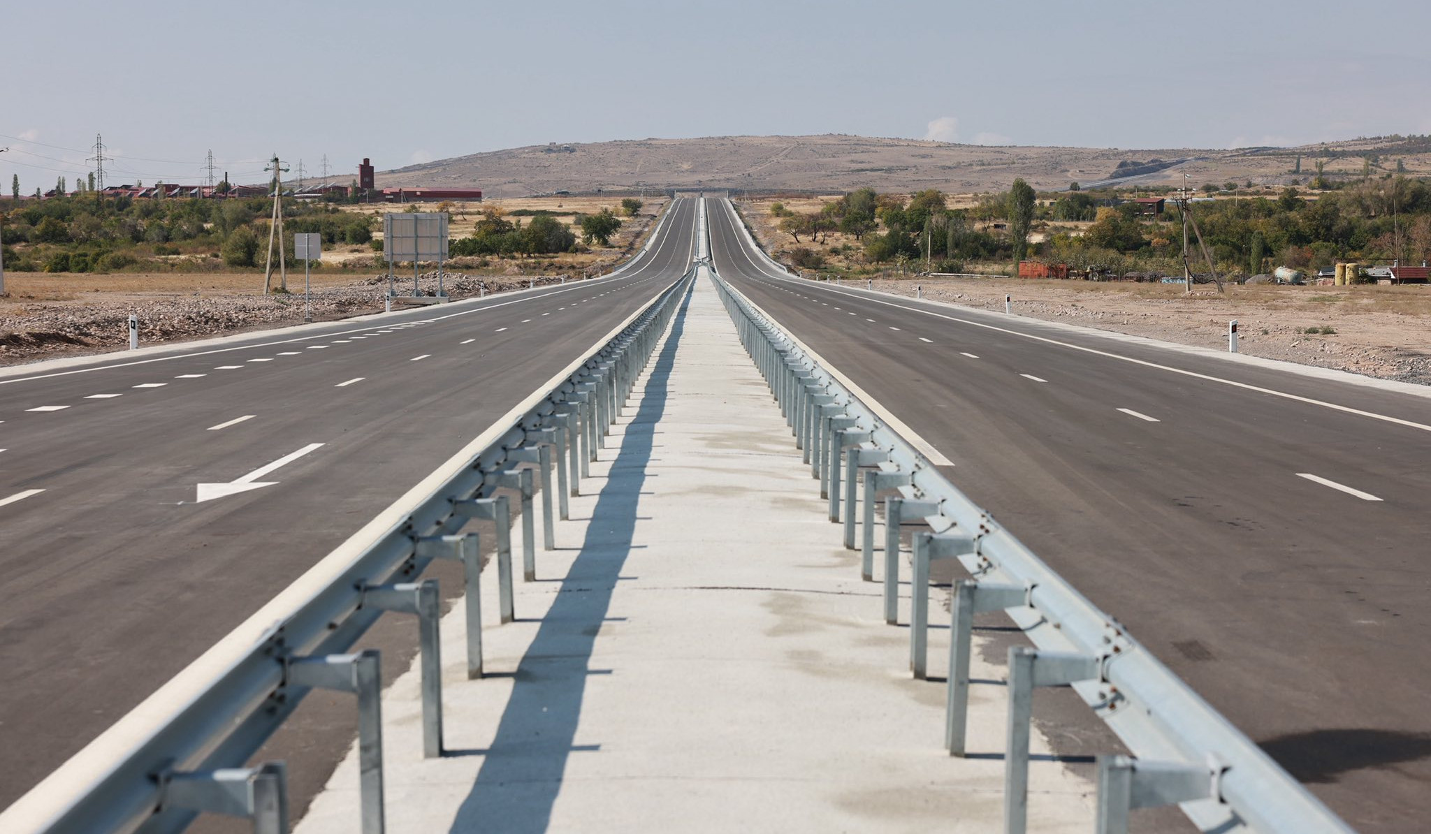 Աշտարակ - Գյումրի նոր ճանապարհահատվածը կառուցված է. վարչապետը տեսանյութ է հրապարակել