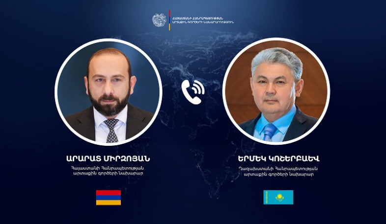 Phone Conversation between the Foreign Ministers of Armenia and Kazakhstan