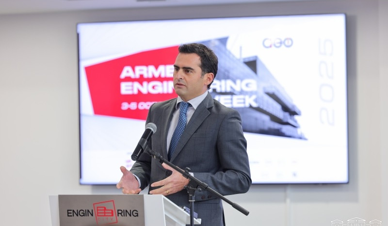 Տեսանելի են այն համառ քայլերը, որոնք բերելու են տարածաշրջանի ճանապարհների ապաշրջափակման. Արշակյանը՝ «Հայաստան-ճարտարագիտական շաբաթ 2025»-ին