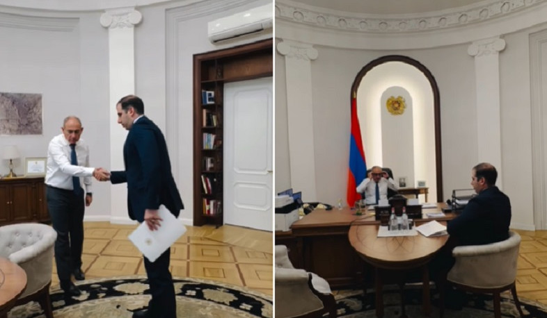 Աշխատանքային հանդիպում ՊԵԿ նախագահի հետ. վարչապետը տեսանյութ է հրապարակել