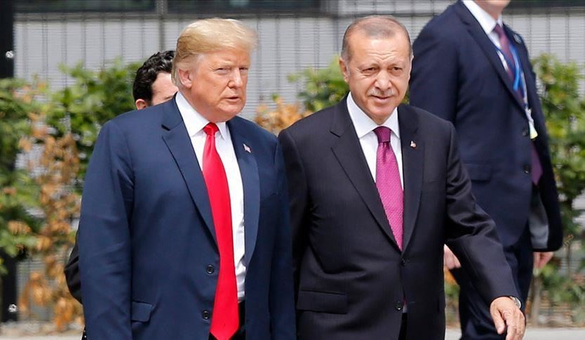 Erdogan and Trump discussed situation in Gaza Strip