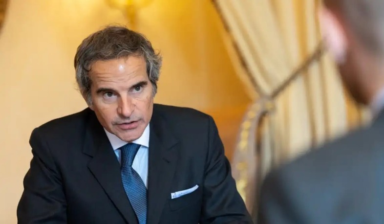 Գրոսսին Ռուսաստանի և Ուկրաինայի հետ քննարկում է Զապորոժիեի ԱԷԿ-ի էներգամատակարարման վերականգնման հարցը