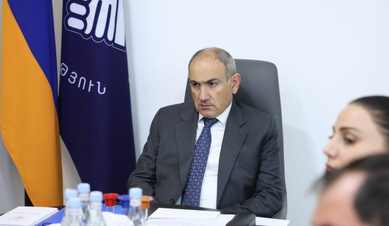 Տեղի է ունեցել «Քաղաքացիական պայմանագիր» կուսակցության վարչության նիստ. այն վարել է Նիկոլ Փաշինյանը