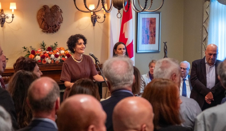 Կանադայում նշվել են ՀՀ անկախության 34-րդ և դեսպանության հիմնադրման 30-րդ տարեդարձերը