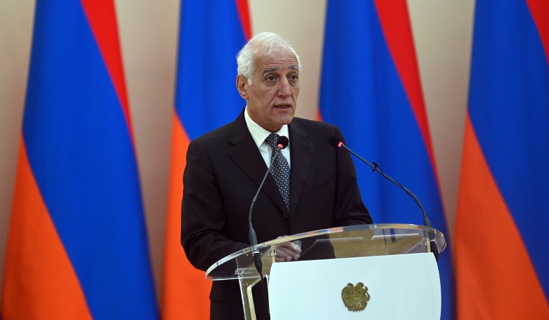 Վահագն Խաչատուրյանը մի շարք օրենքներ է ստորագրել