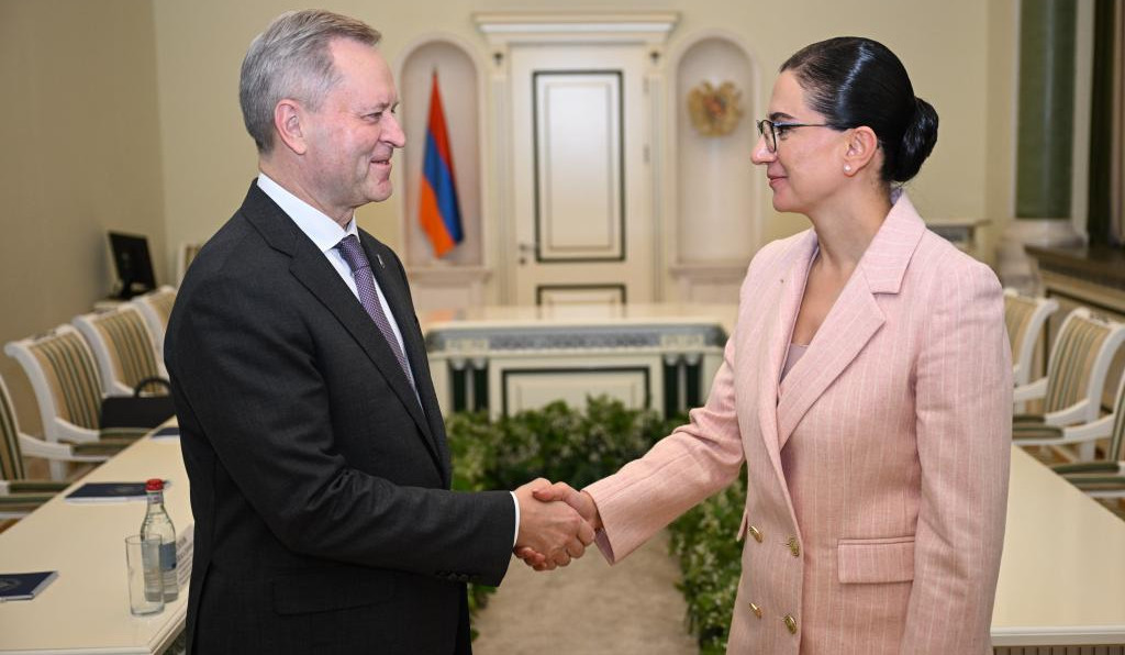 Աննա Վարդապետյանը ՌԴ գլխավոր դատախազի տեղակալի հետ հանդիպմանը կարևորել է երկու երկրների իրավապահ կառույցների համագործակցությունը